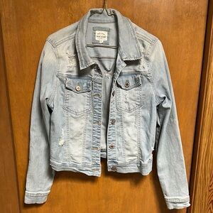 Denim Jacket, Wax Jean, Large